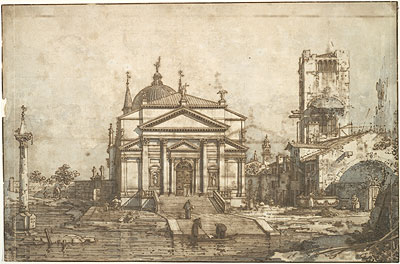 Canaletto | The Church of the Redentore, c.1742 | Giclée Paper Art Print
