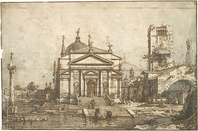 Die Kirche des Redentore, c.1742 | Canaletto
