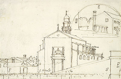 San Nicolo, n.d. | Canaletto