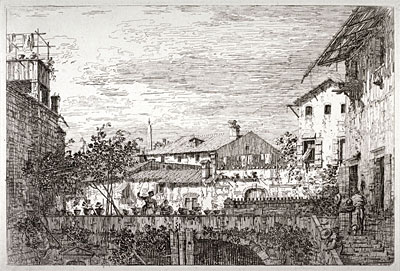 Die Terrasse, n.d. | Canaletto