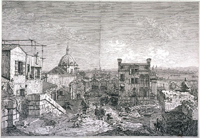 Imaginary View of Venice, 1741 | Canaletto | Giclée Paper Print