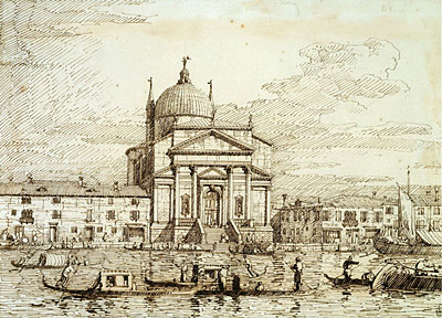 Canaletto | The Redentore, c.1735/40 | Giclée Paper Print