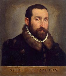 Portrait of a Man | Giovanni Battista Moroni | Painting Reproduction