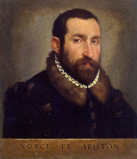 Porträt eines Mannes, c.1565 | Giovanni Battista Moroni