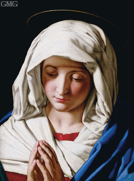 Madonna Orante, c.1640/50 | Sassoferrato | Giclée Canvas Print