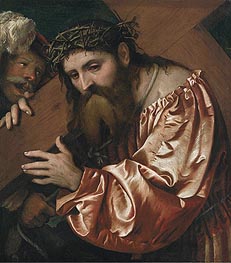 Girolamo Romanino | Christ Carrying the Cross, undated | Giclée Canvas Print