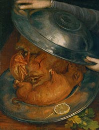 Cook, 1570 von Arcimboldo | Leinwand Kunstdruck