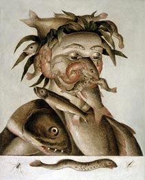 An Allegory of Water | Arcimboldo | Painting Reproduction