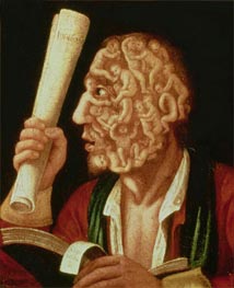 Portrait of Adam, undated von Arcimboldo | Leinwand Kunstdruck