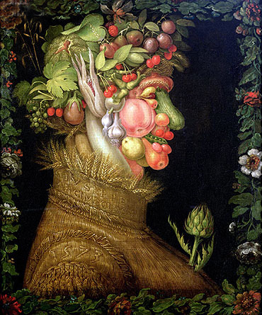 Summer, 1573 | Arcimboldo | Giclée Canvas Print
