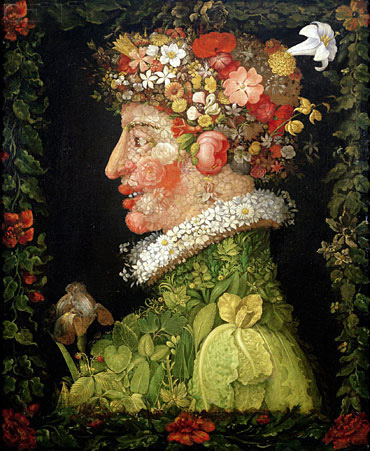 Spring, 1573 | Arcimboldo | Giclée Canvas Print