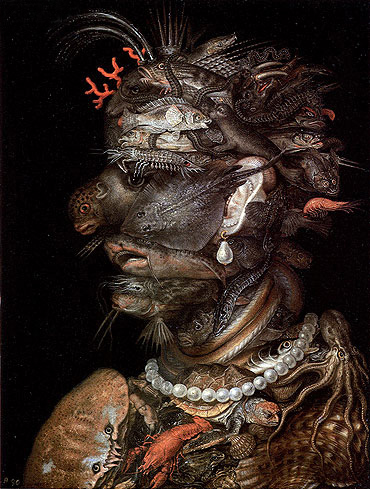 Water, 1566 | Arcimboldo