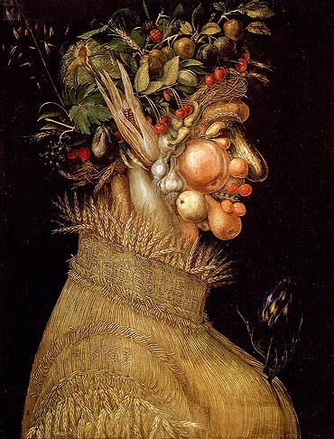 Summer, 1563 | Arcimboldo