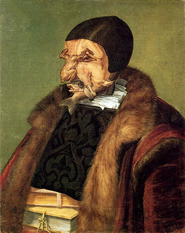 Jurist, 1566 | Arcimboldo | Giclée Canvas Print