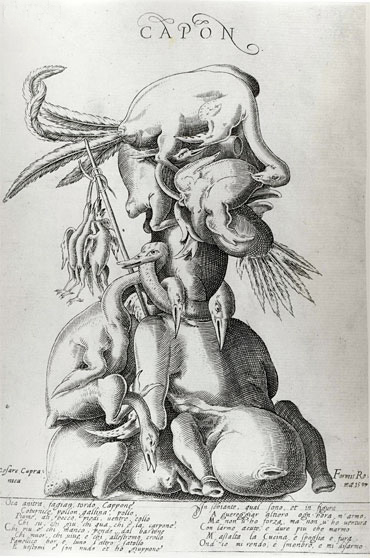 Kapaun, 1597 | Arcimboldo