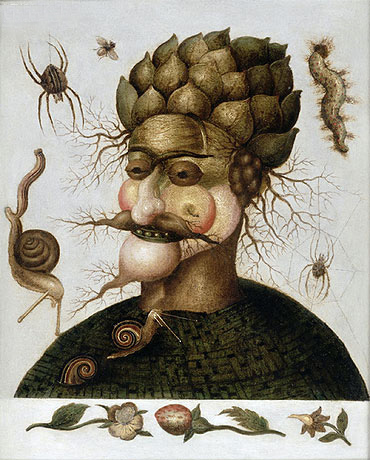 Die Allegorie der Erde, n.d. | Arcimboldo