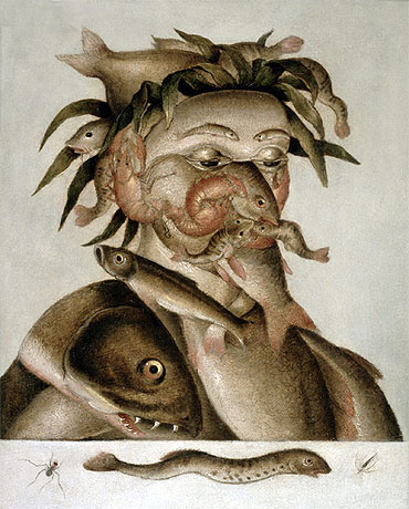Eine Allegorie des Wassers, n.d. | Arcimboldo