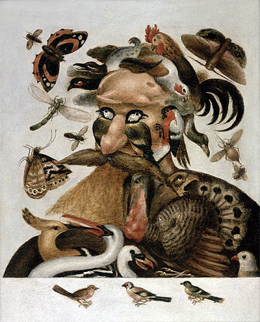 Eine Allegorie der Luft, n.d. | Arcimboldo