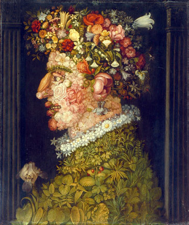 Spring, c.1598 | Arcimboldo | Giclée Canvas Print