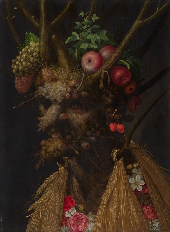 Four Seasons in One Head, c.1590 | Arcimboldo | Giclée Canvas Print