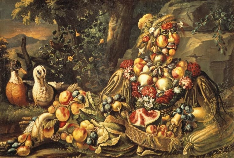 The Summer, 1527–1593 | Arcimboldo | Giclée Canvas Print