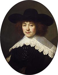 Portrait of a Young Man | Govert Flinck | Painting Reproduction