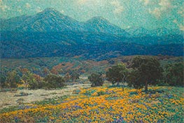 Granville Redmond | California Poppy Field, c.1926 | Giclée Canvas Print