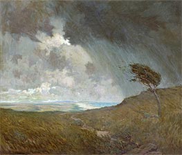 Coastal Storm, 1905 by Granville Redmond | Canvas Print