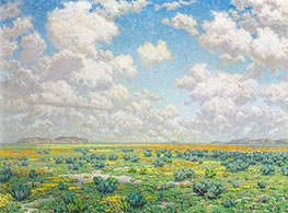 Spring - Antelope Valley, 1932 by Granville Redmond | Canvas Print