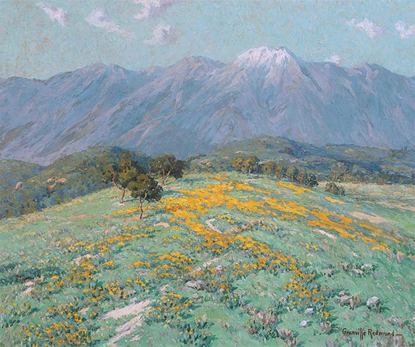 Snow Capp Spring, 1927 | Granville Redmond