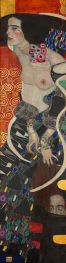Judith II (Salome), 1909 by Klimt | Canvas Print