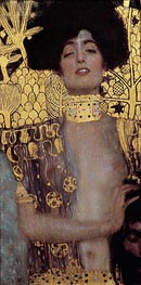Judith I, 1901 by Klimt | Canvas Print
