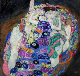 Klimt | The Virgin (The Maiden) | Giclée Canvas Print
