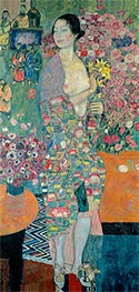 The Dancer, c.1916/18 by Klimt | Canvas Print