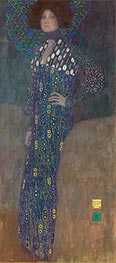 Porträt von Emilie Flöge | Klimt | Gemälde Reproduktion