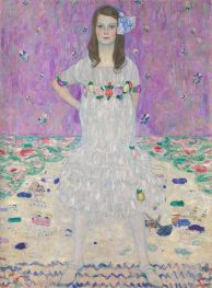 Klimt | Portrait of Mada Primavesi | Giclée Canvas Print