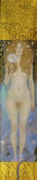 Nude Veritas, 1899 by Klimt | Canvas Print