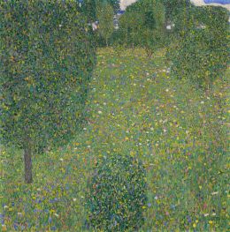 Blooming Meadow, c.1908 | Klimt
