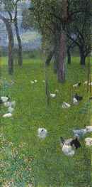 Klimt | After the Rain | Giclée Canvas Print
