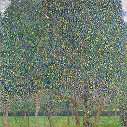 Pear Tree | Klimt | Gemälde Reproduktion