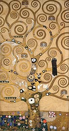Tree of Life - Centre Portion (Stoclet Frieze) | Klimt | Gemälde Reproduktion