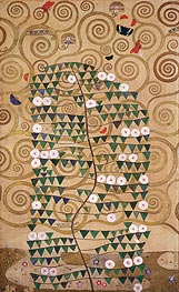 Klimt | Shrub (Stoclet Frieze) | Giclée Canvas Print