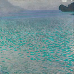Attersee I, 1901 by Klimt | Canvas Print