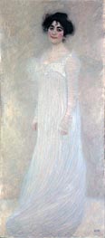 Serena Pulitzer Lederer, 1899 by Klimt | Canvas Print