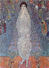 Portrait of Baroness Elizabeth Bachofen-Echt | Klimt | Painting Reproduction
