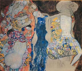 Die Braut | Klimt | Gemälde Reproduktion
