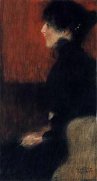 Klimt | Portrait of a Lady | Giclée Canvas Print