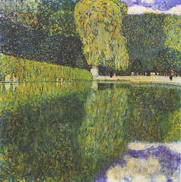 Schonbrunn Park, 1916 by Klimt | Canvas Print