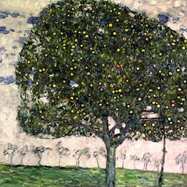 The Apple Tree II, 1916 by Klimt | Canvas Print