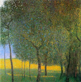 Klimt | Fruit Trees | Giclée Canvas Print